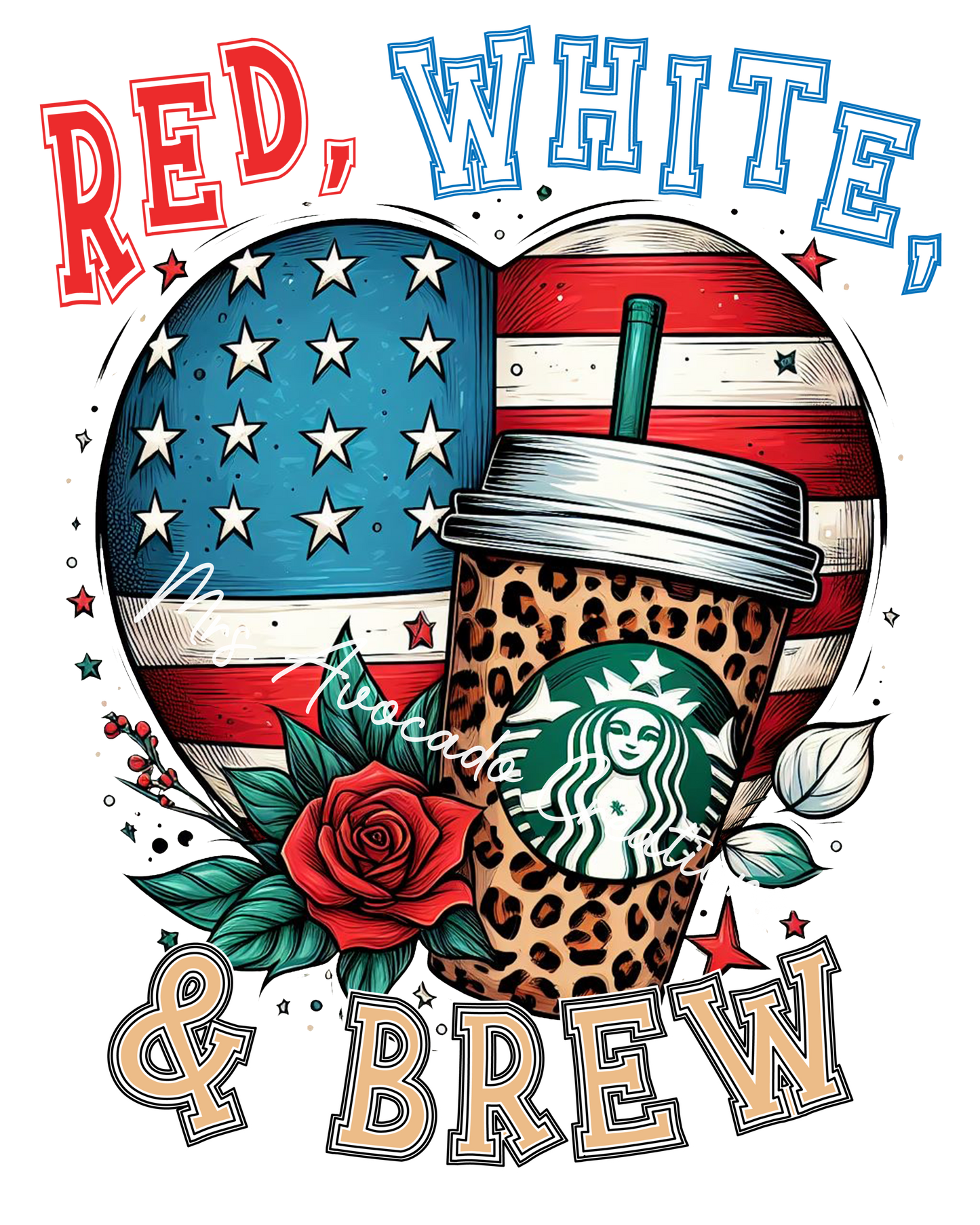 Red, White, and Brew