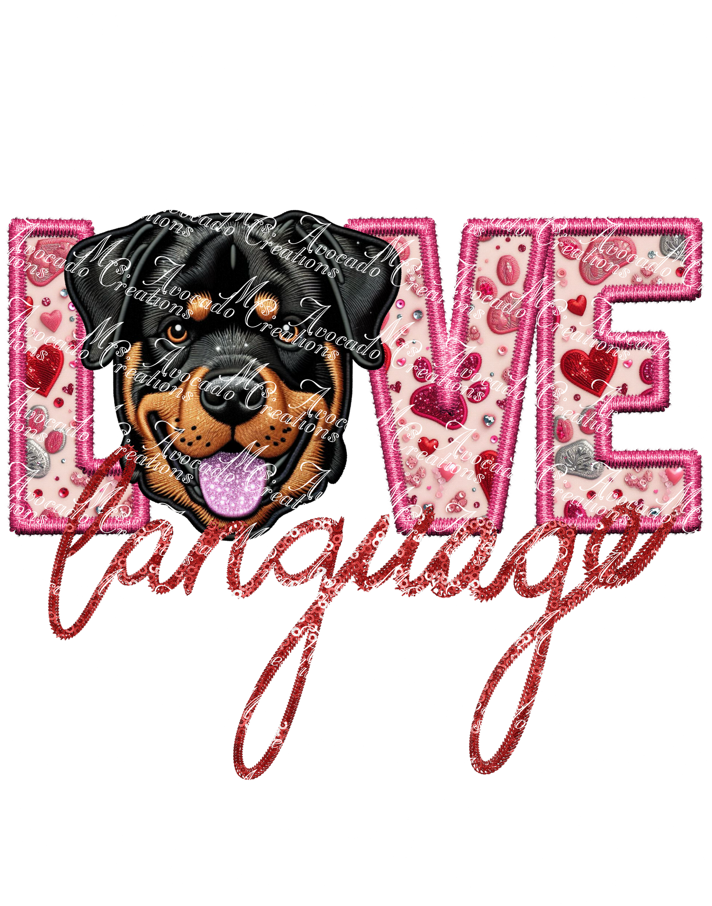 Love Language Rottweiler