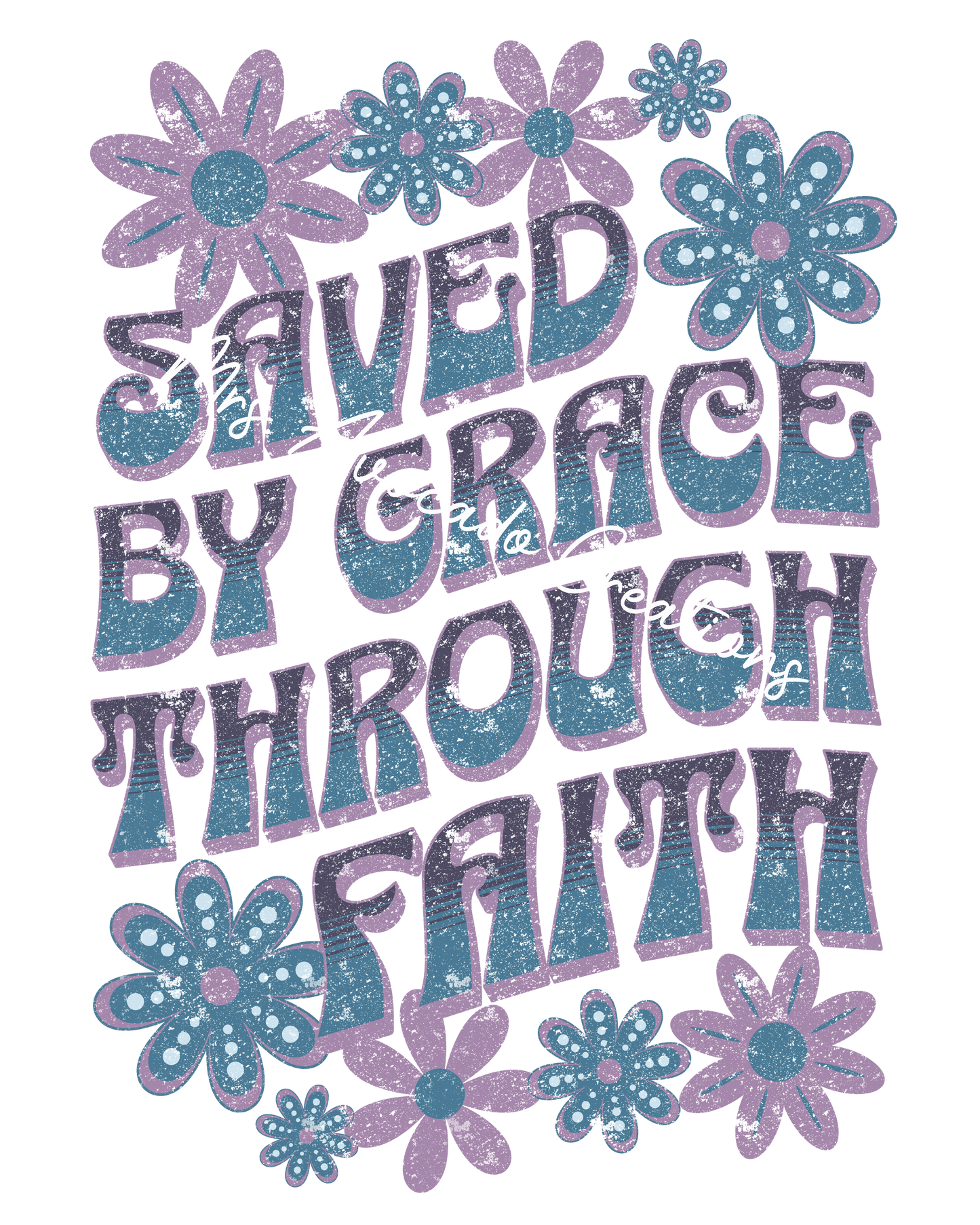 Saved by grace through faith
