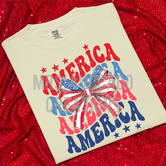 America with Bow