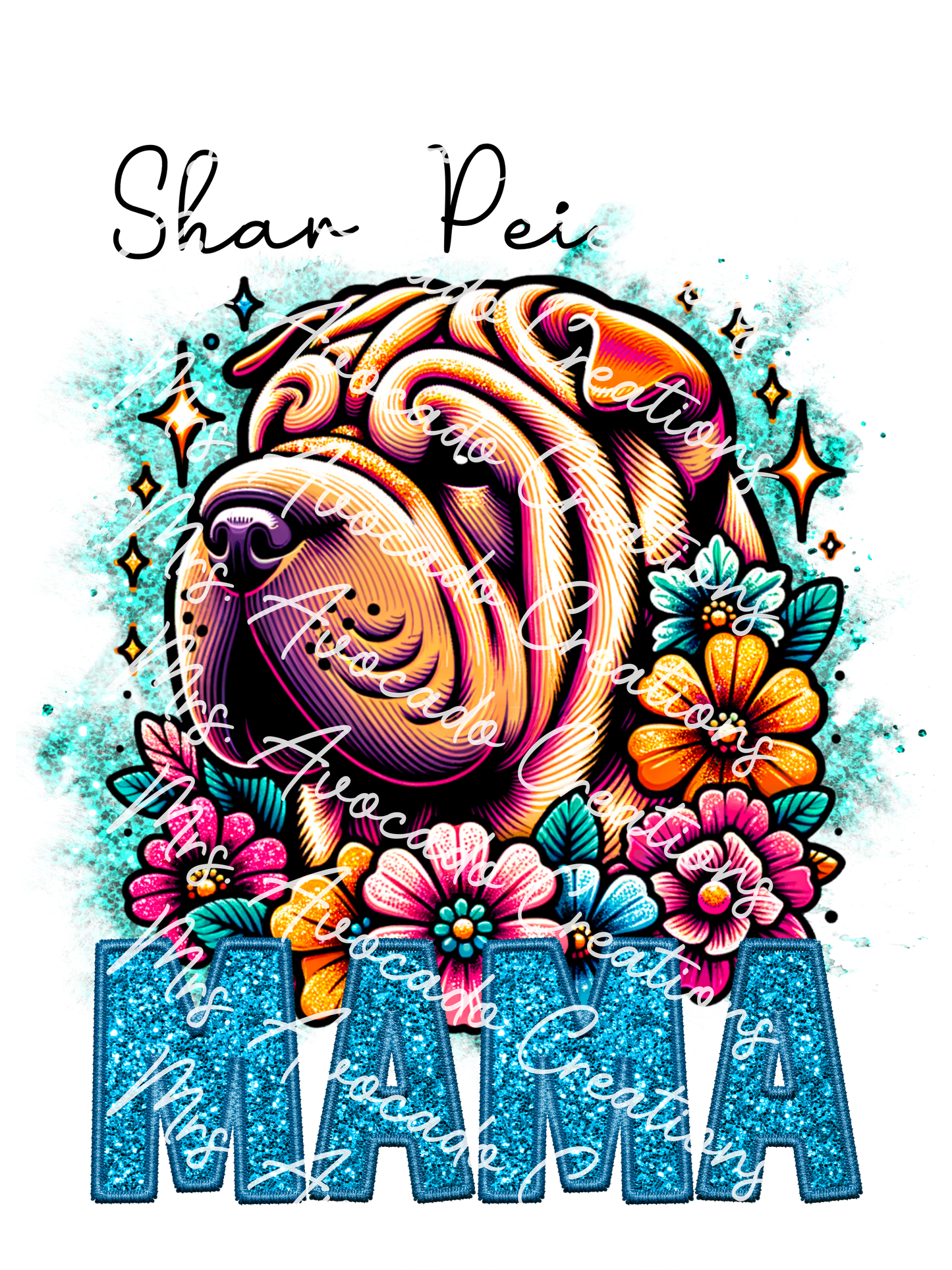 Shar Pei (brown)