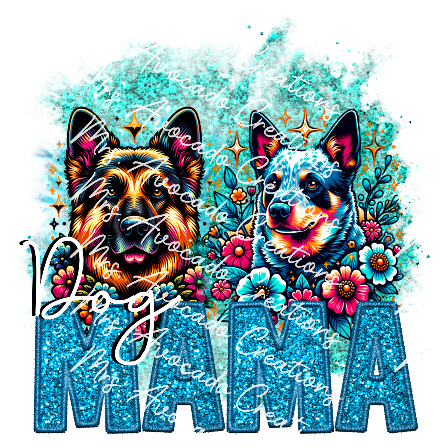 Shepherd and Heeler