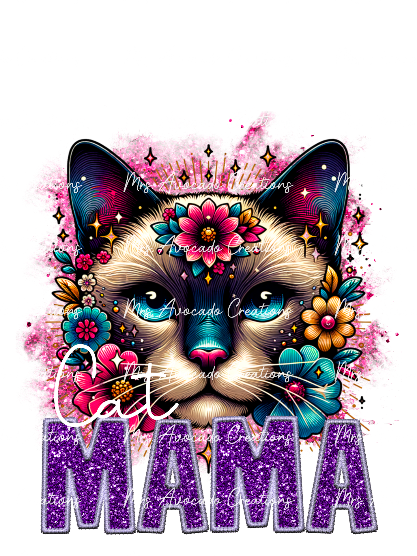 Siamese Cat Mama