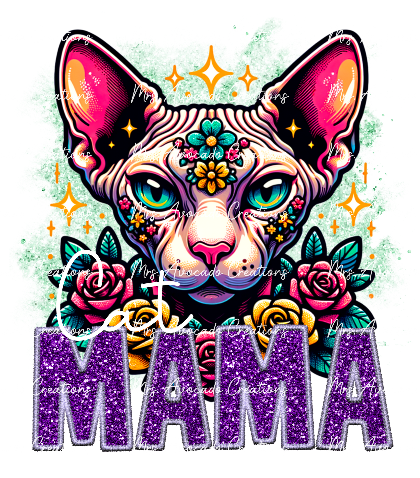 Sphynx Cat Mama
