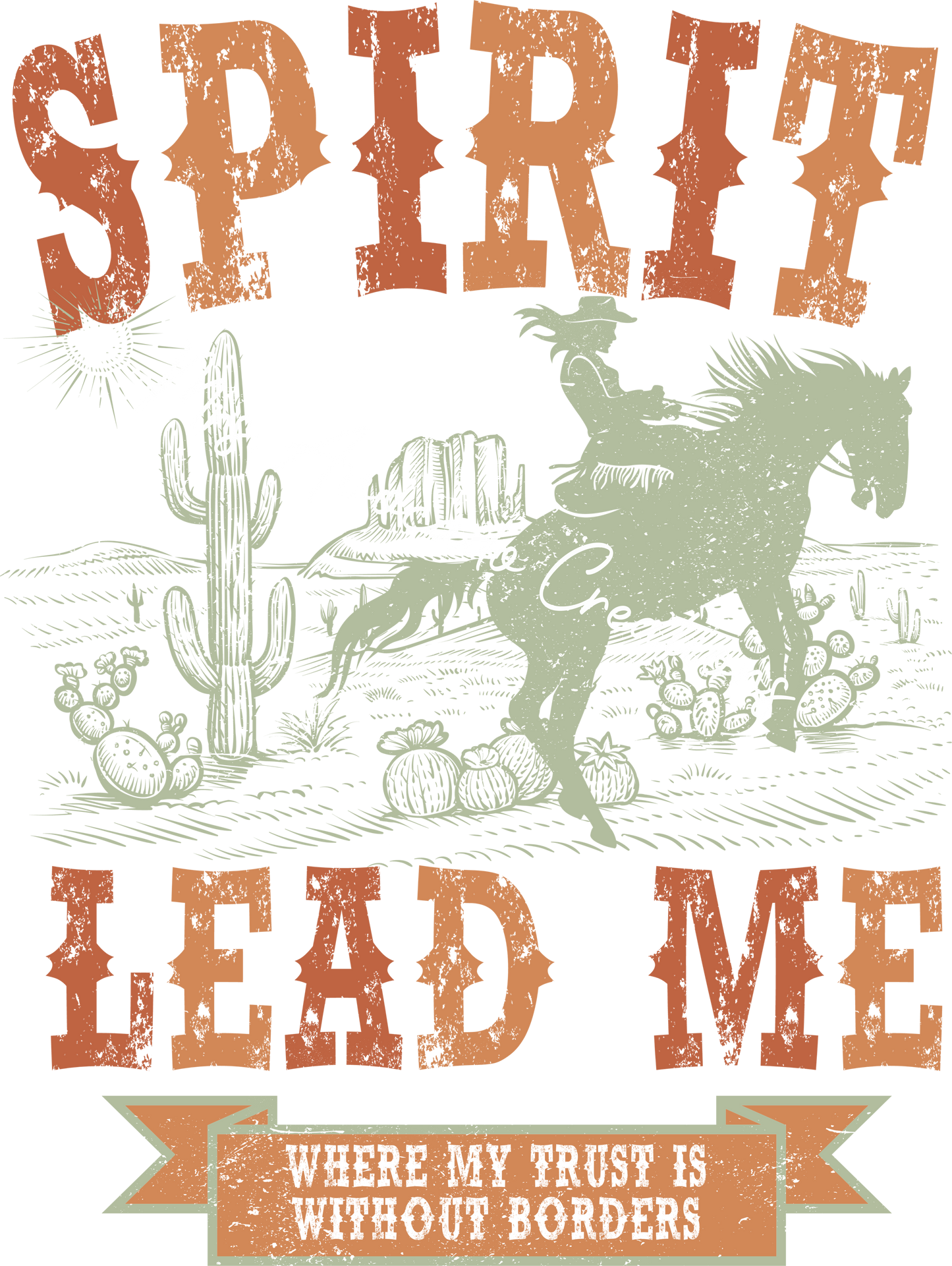 Spirit lead me horse