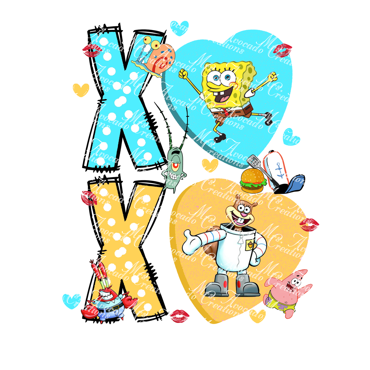Spongeb*b Vday Boy