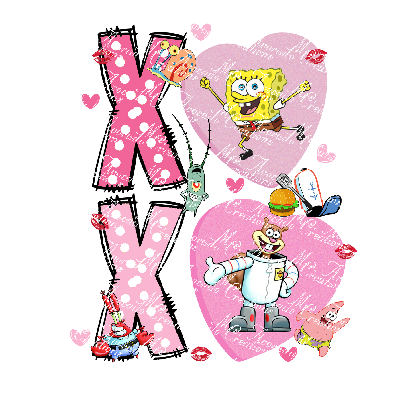 Spongeb*b Vday Girl