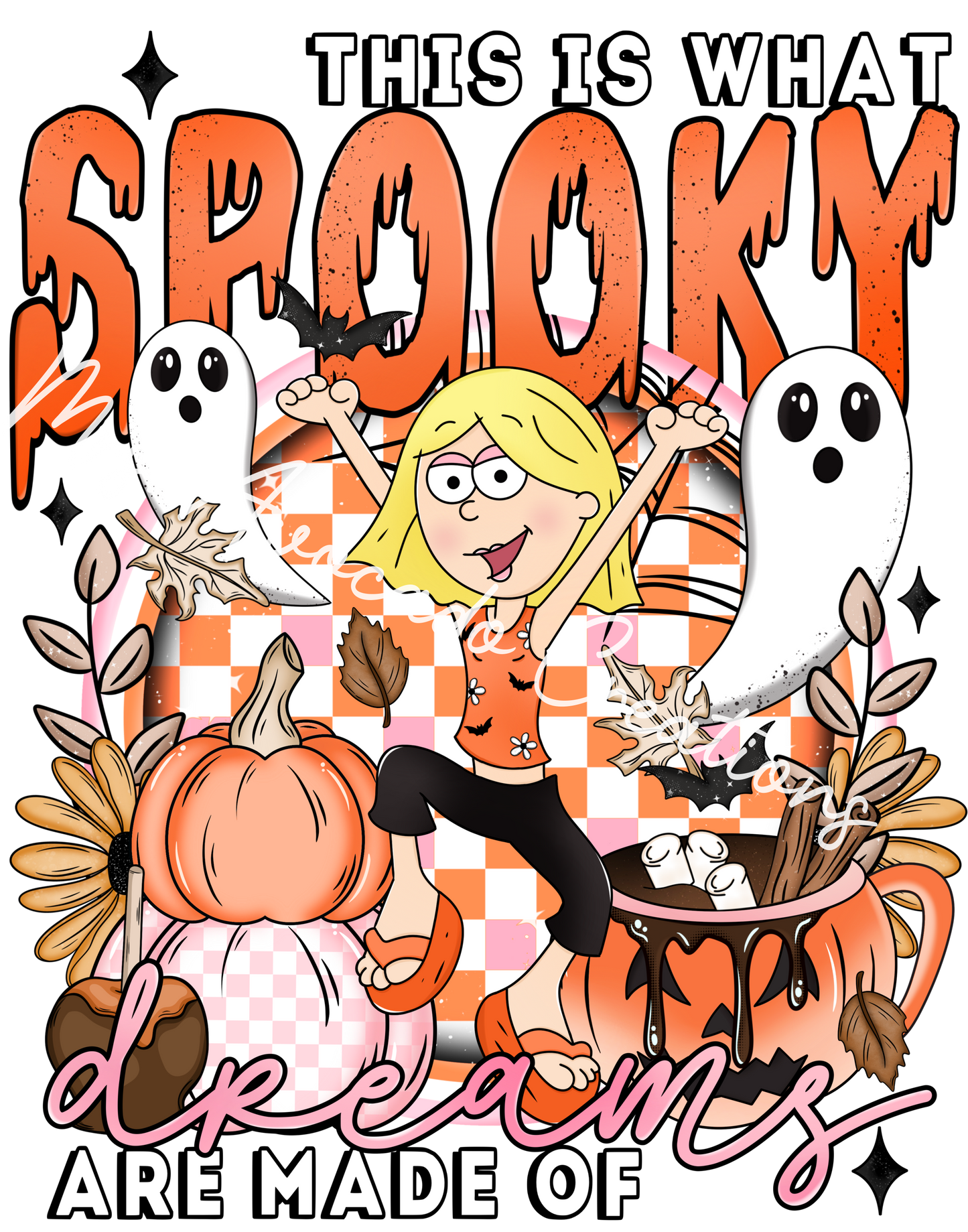 This is what spooky dreams are made of
