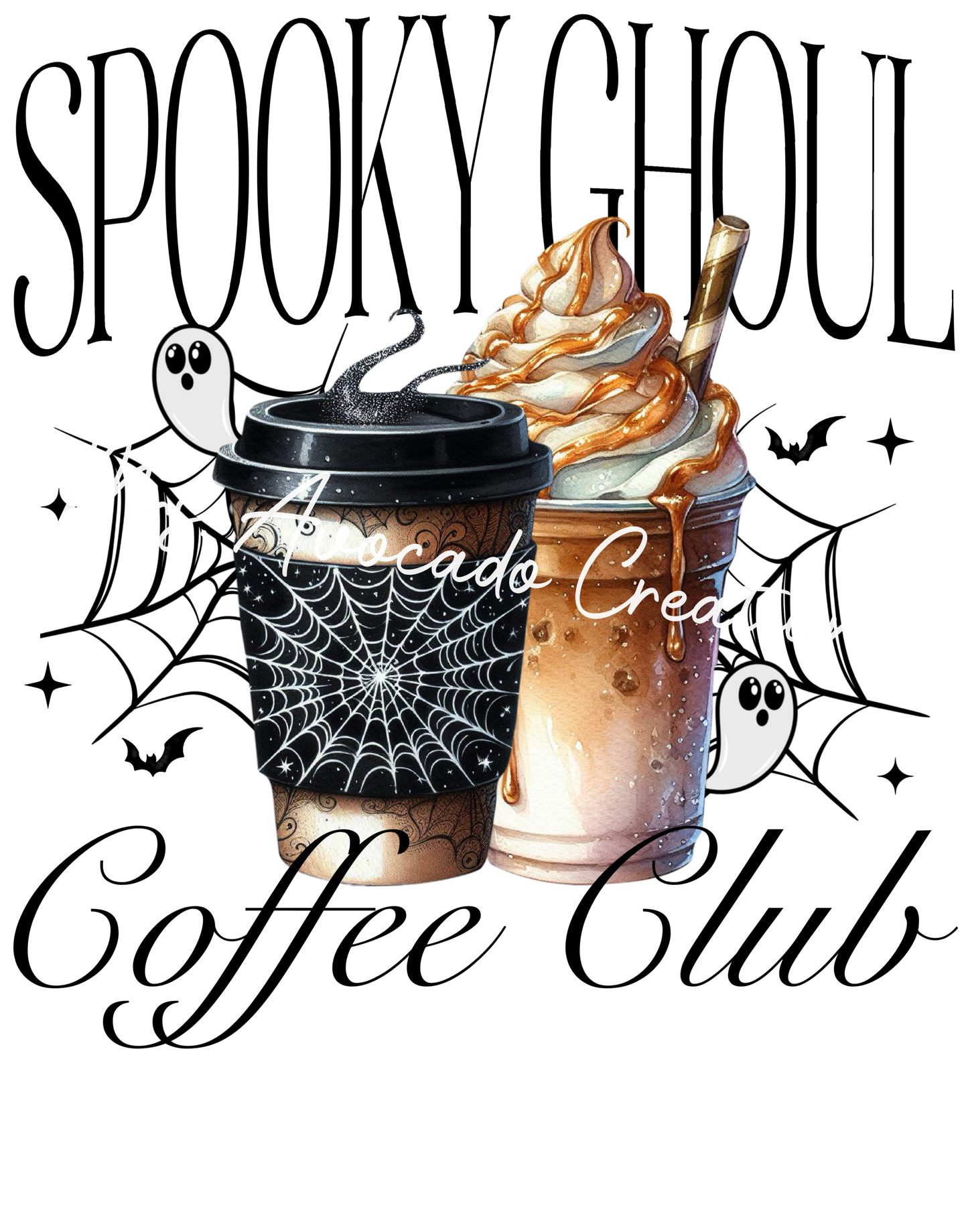 Spooky Ghoul Coffee Club