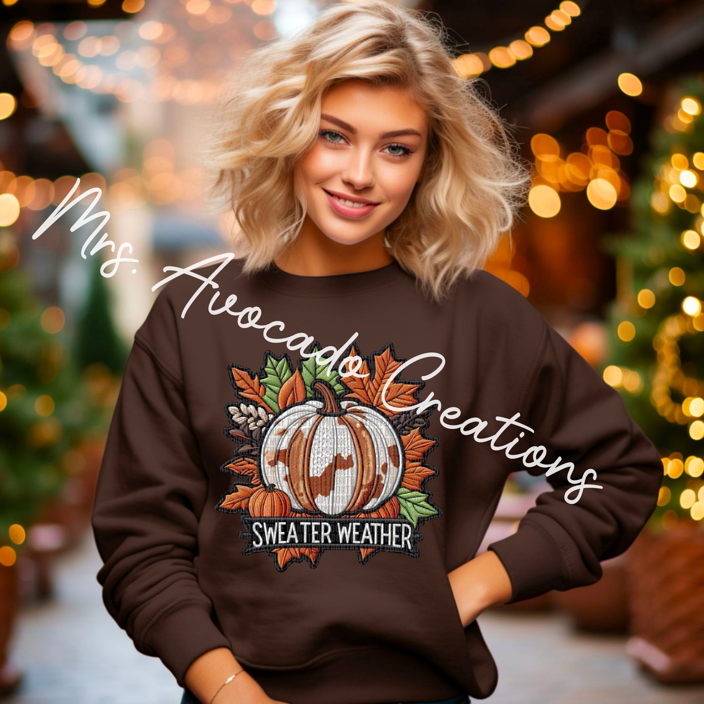 Sweater weather pumpkin