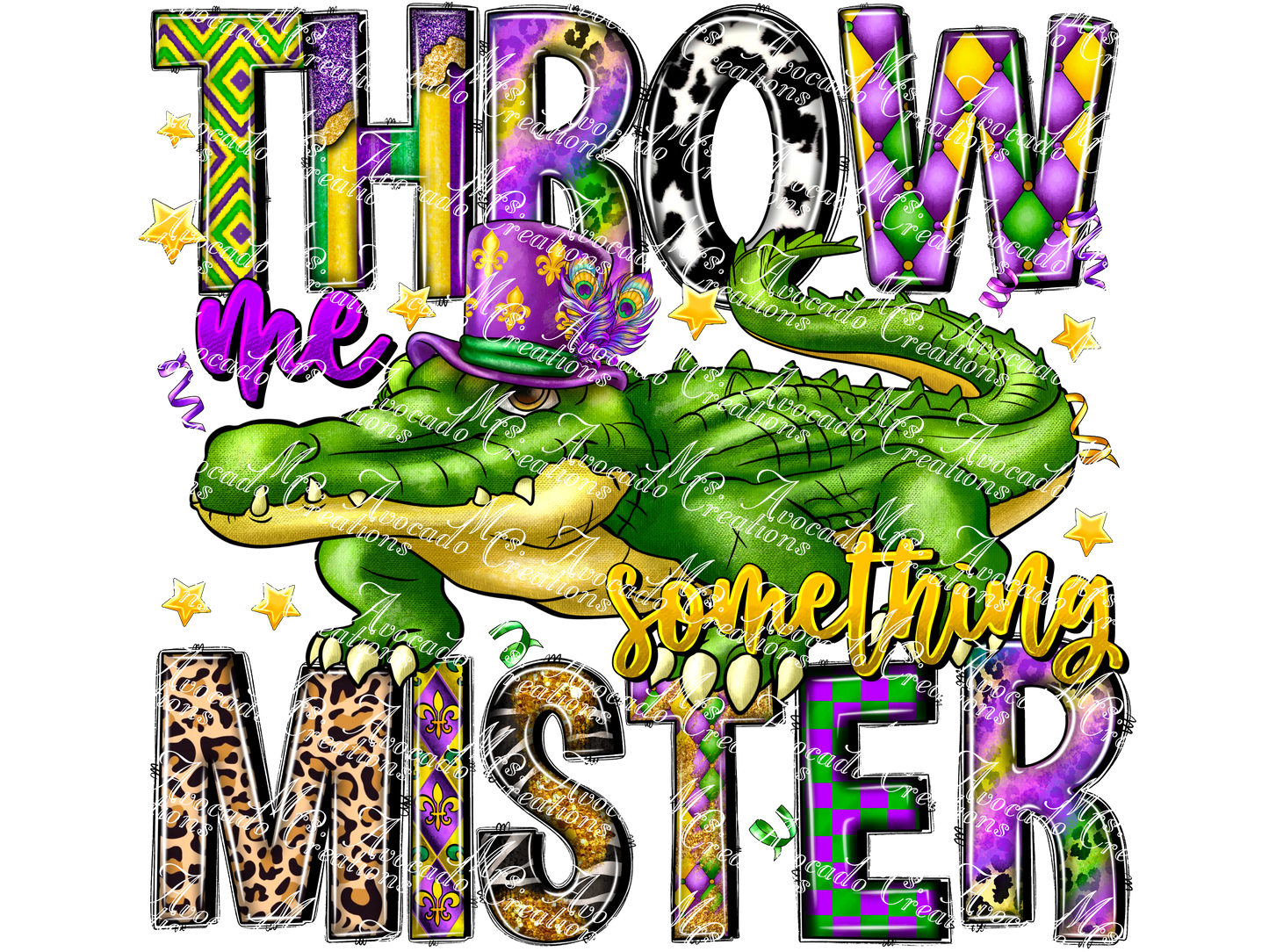 Throw Something Mister