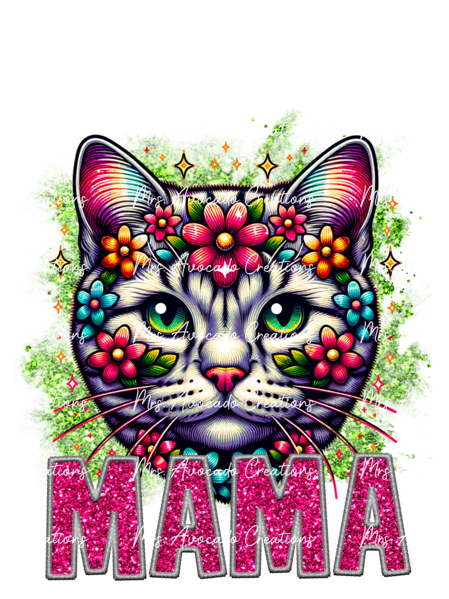 Tiger Cat Mama
