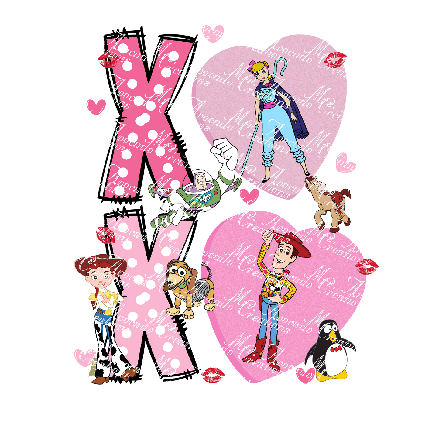Toy St*ry vday girl