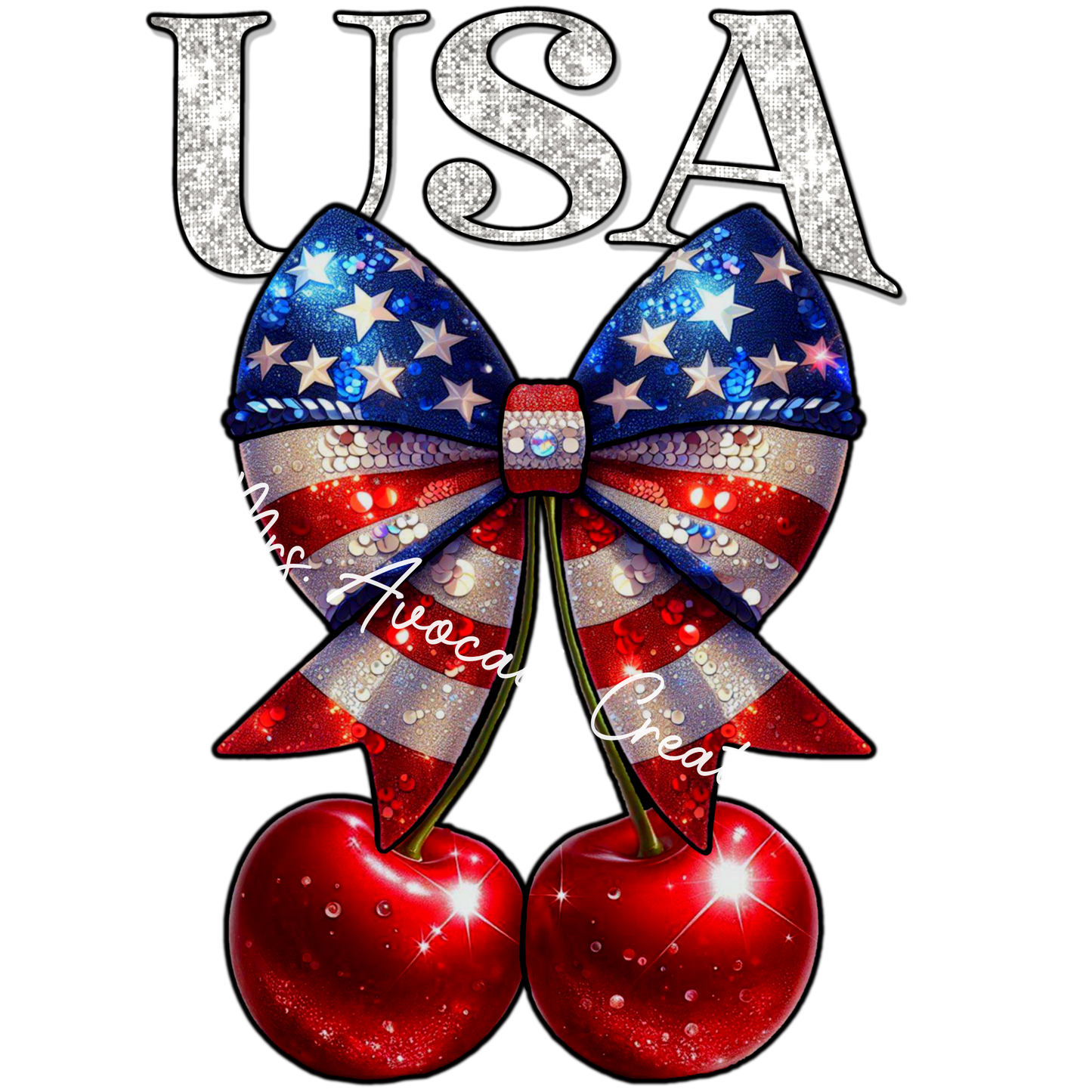 USA Bow Cherries