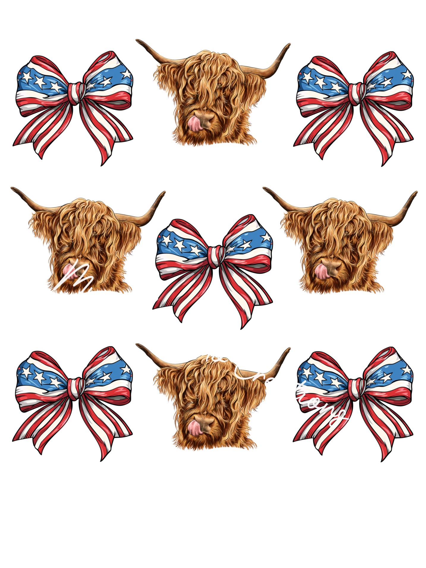 Cow Bows
