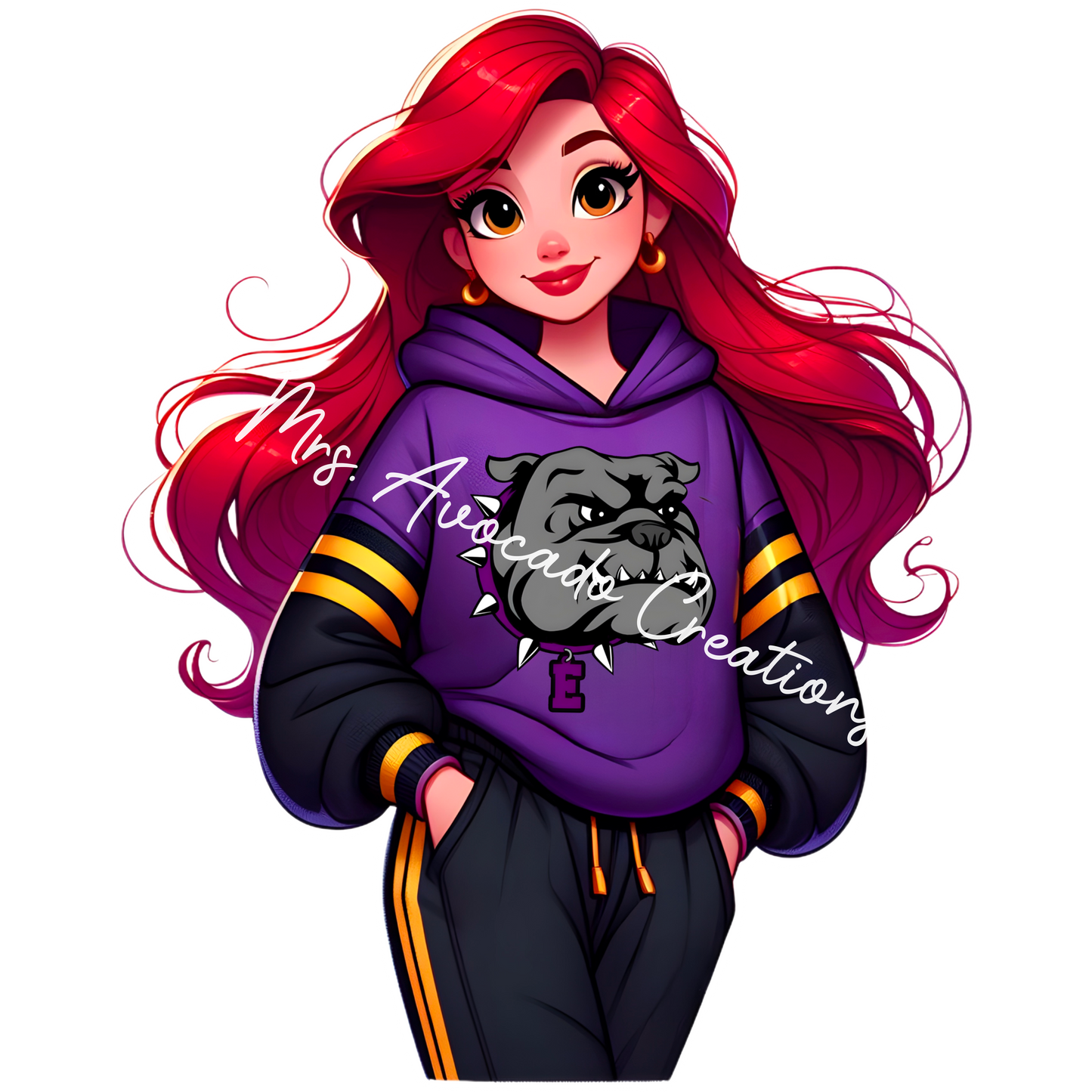 Mermaid Bulldog