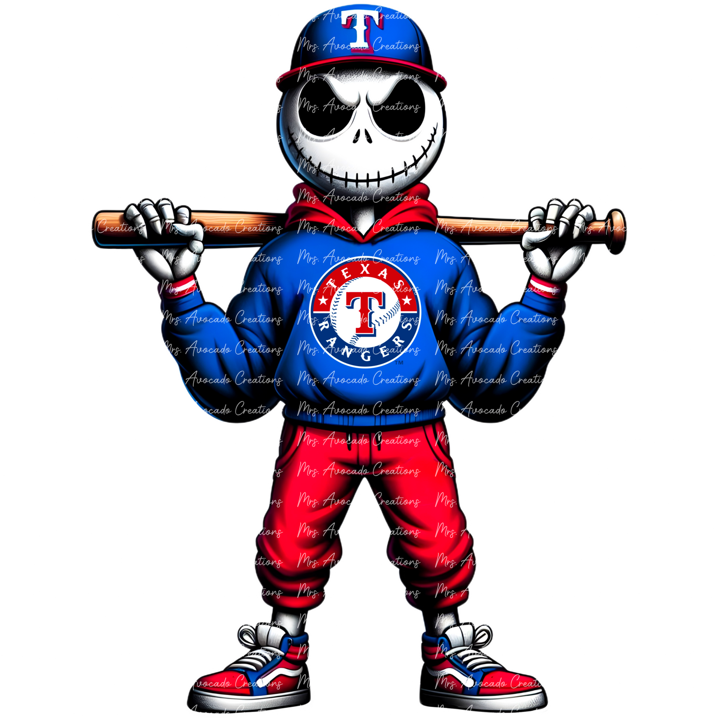Skeleton Texas