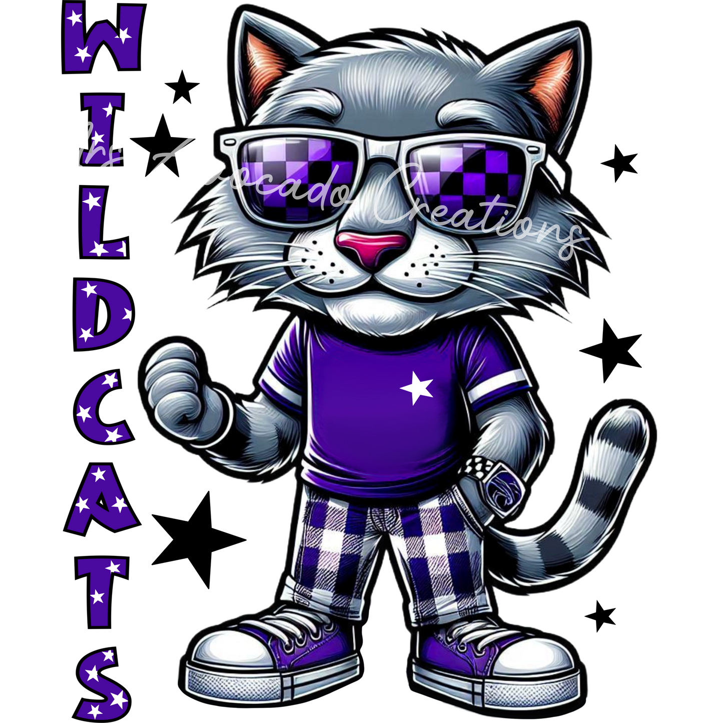 Wildcats purple