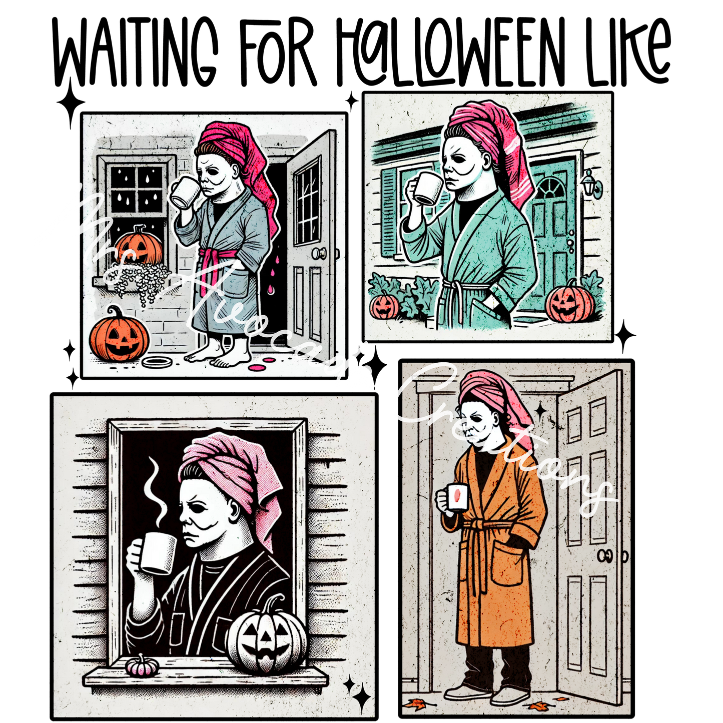 Waiting for Halloween like