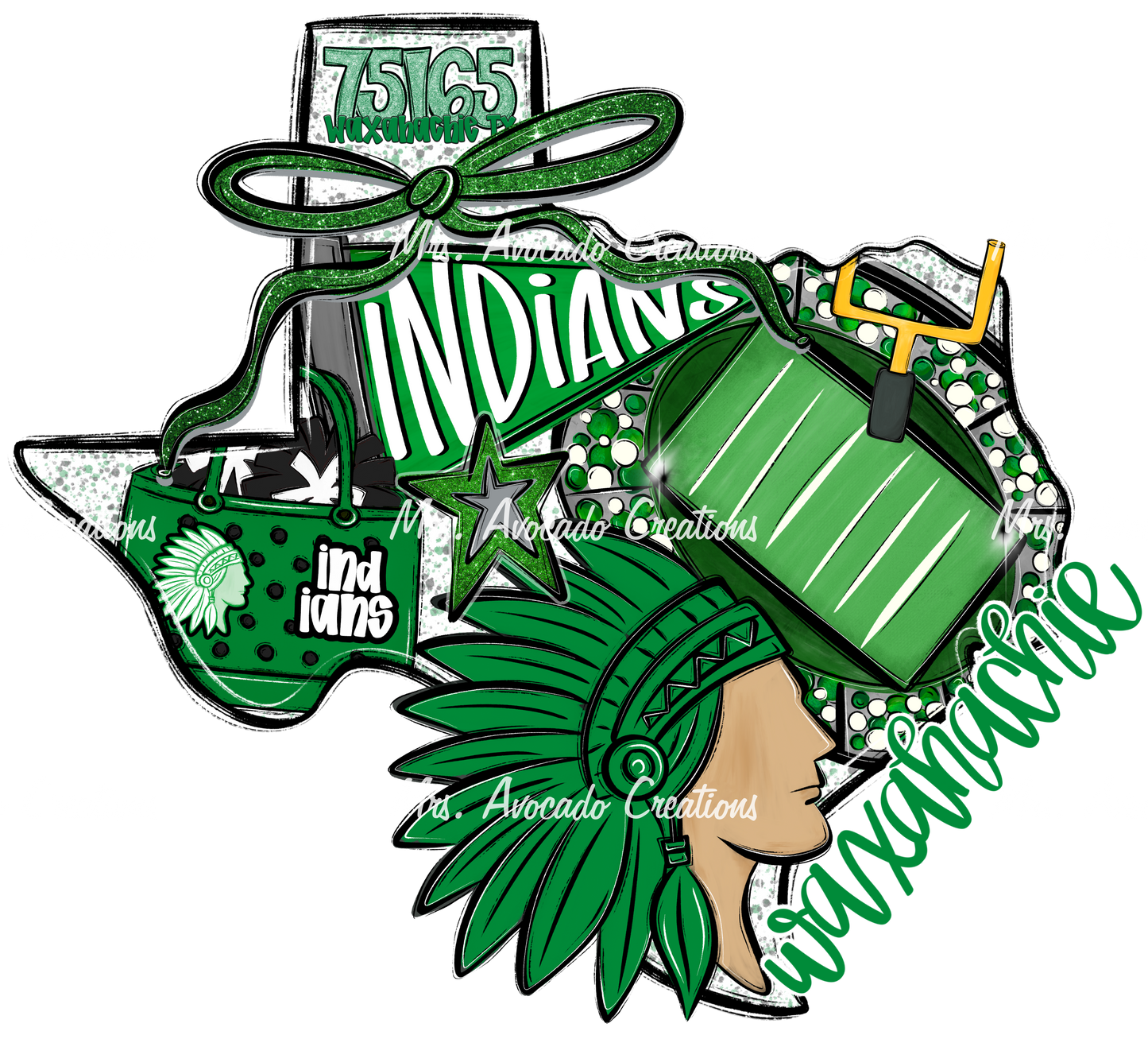 Waxahachie Indians