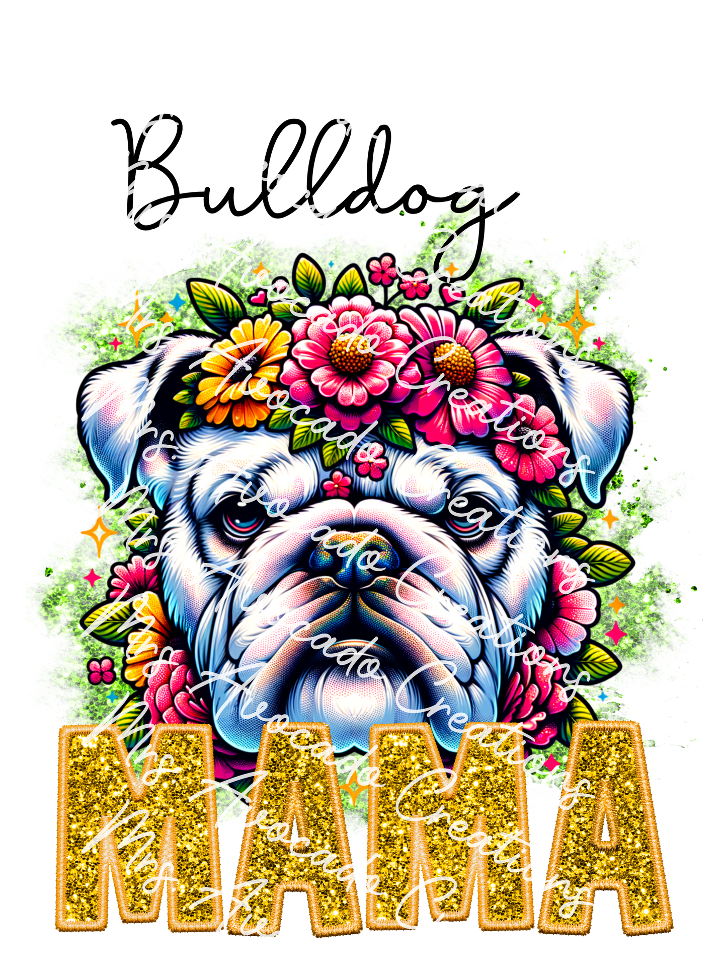 Bulldog (white)