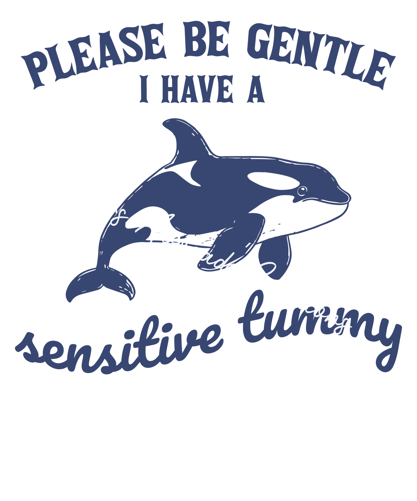 Please be gentle