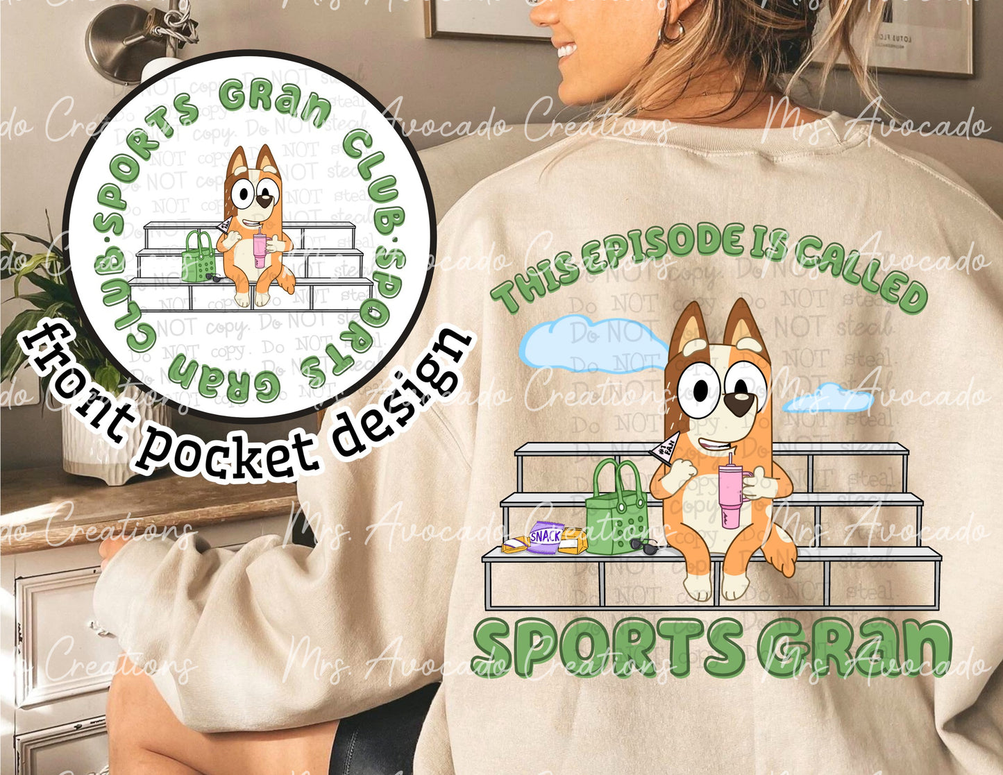 This Episode is Called Sports Gran