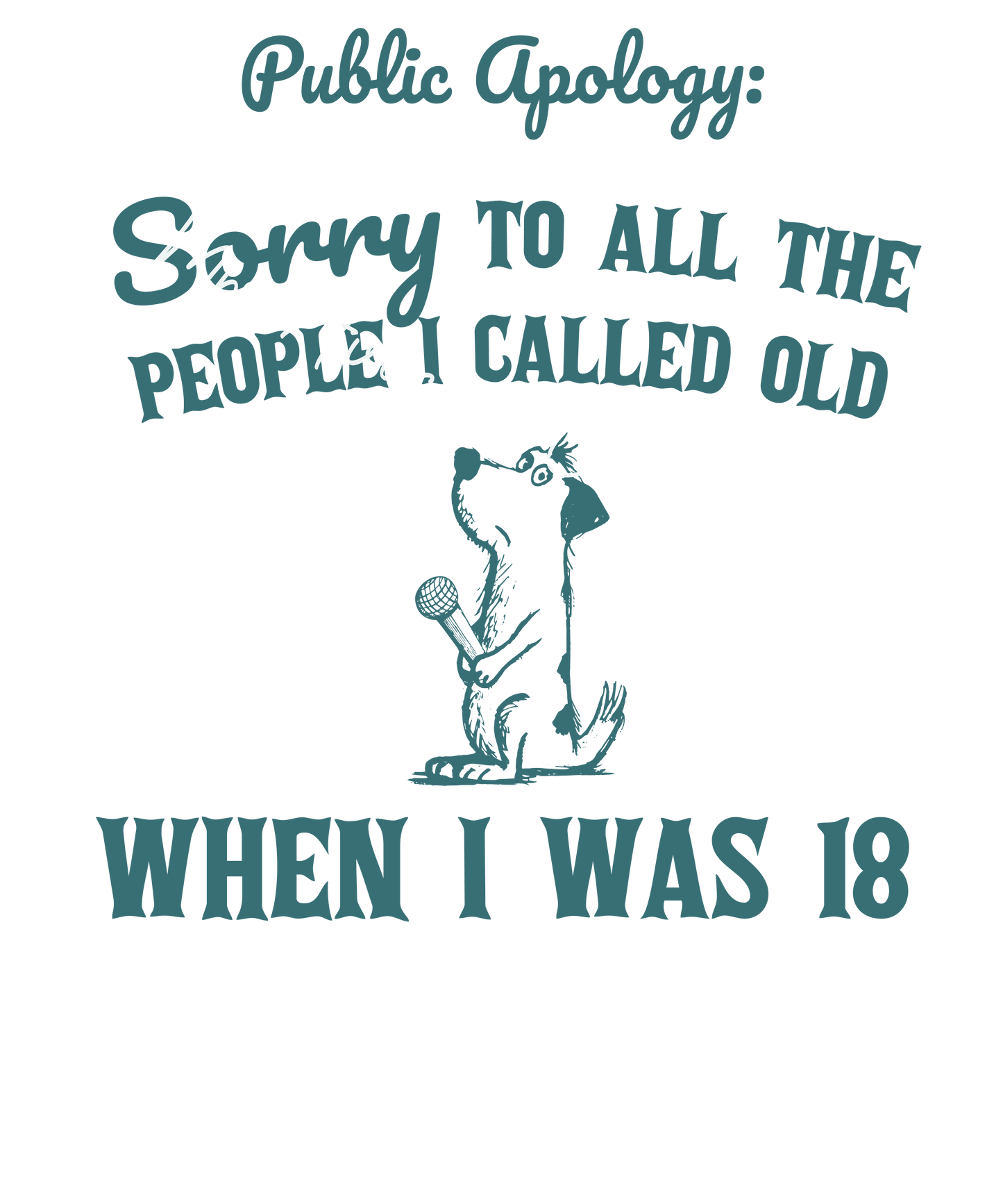 Called old