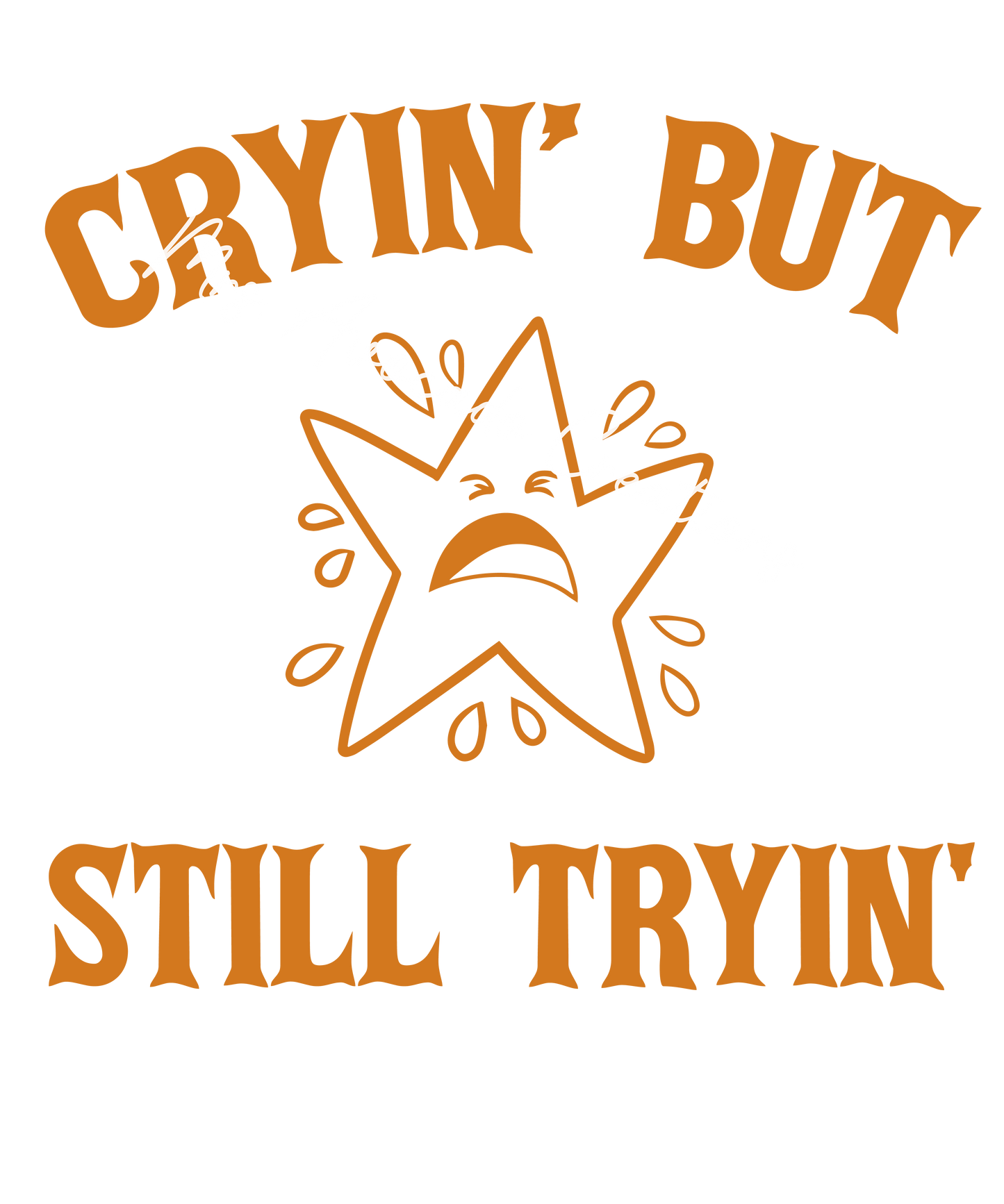 Crying Trying