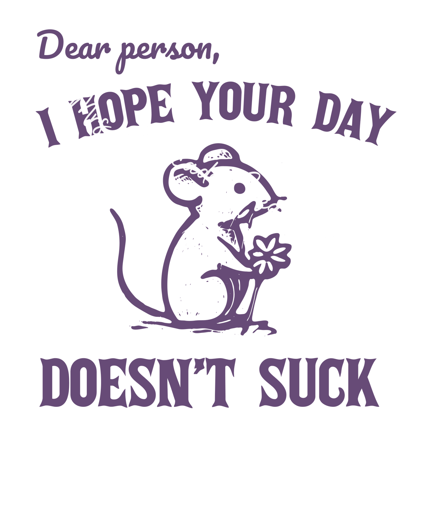 Dear person