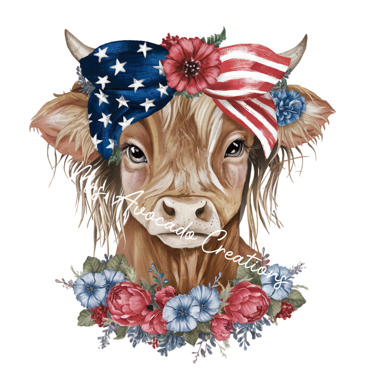 Cow 4th of July