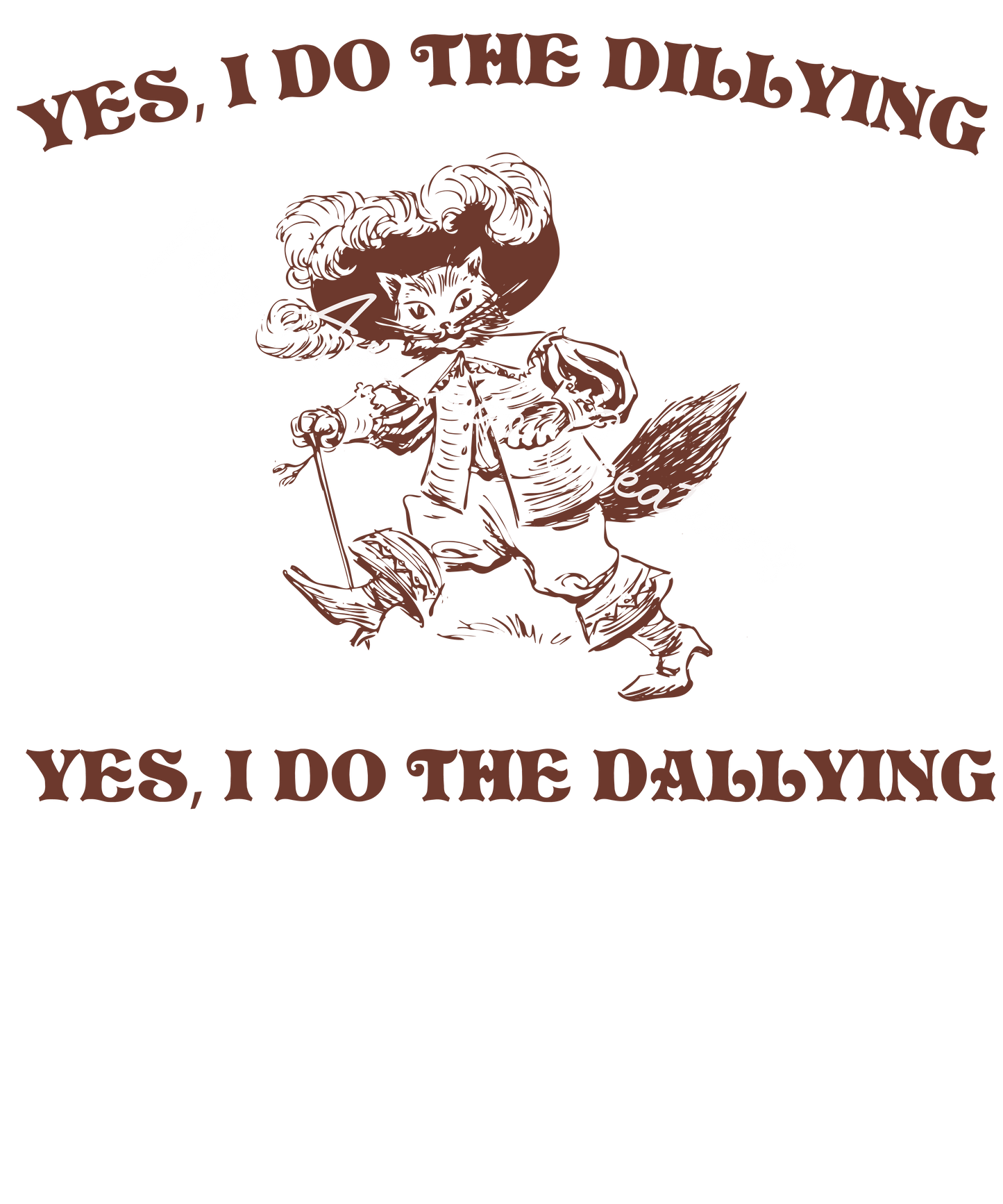 Dillying