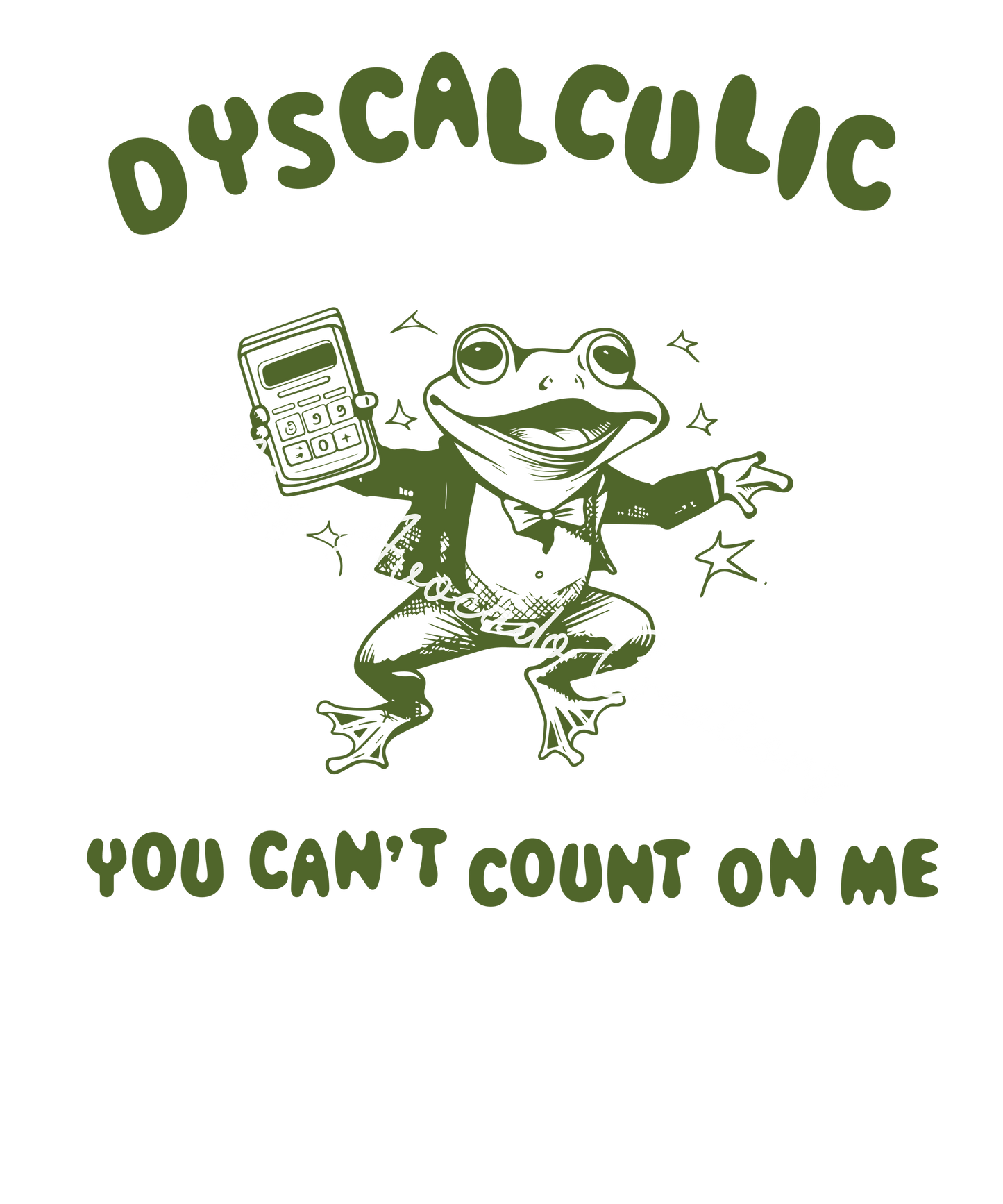 Dyscalculic
