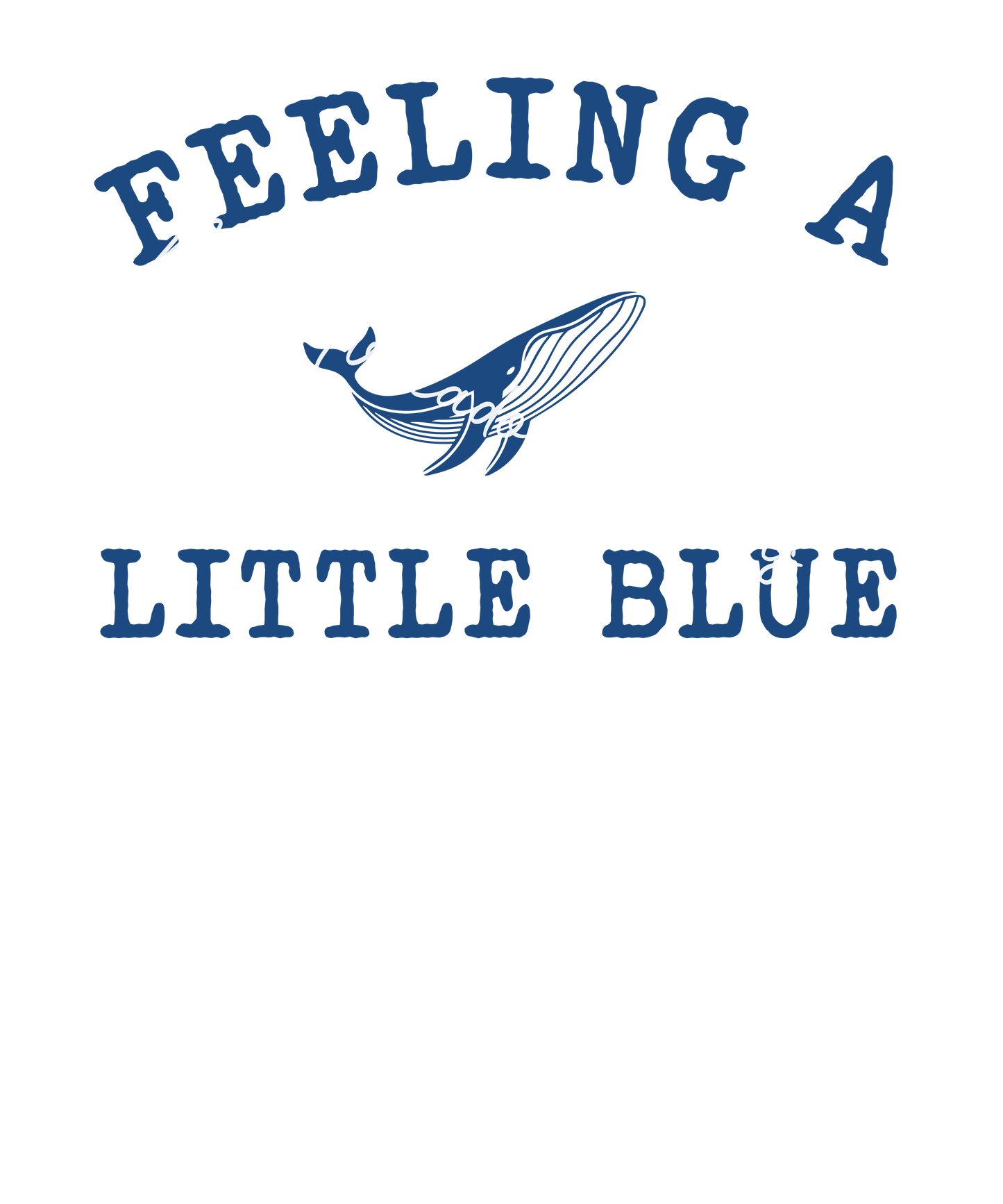 Feeling a little blue