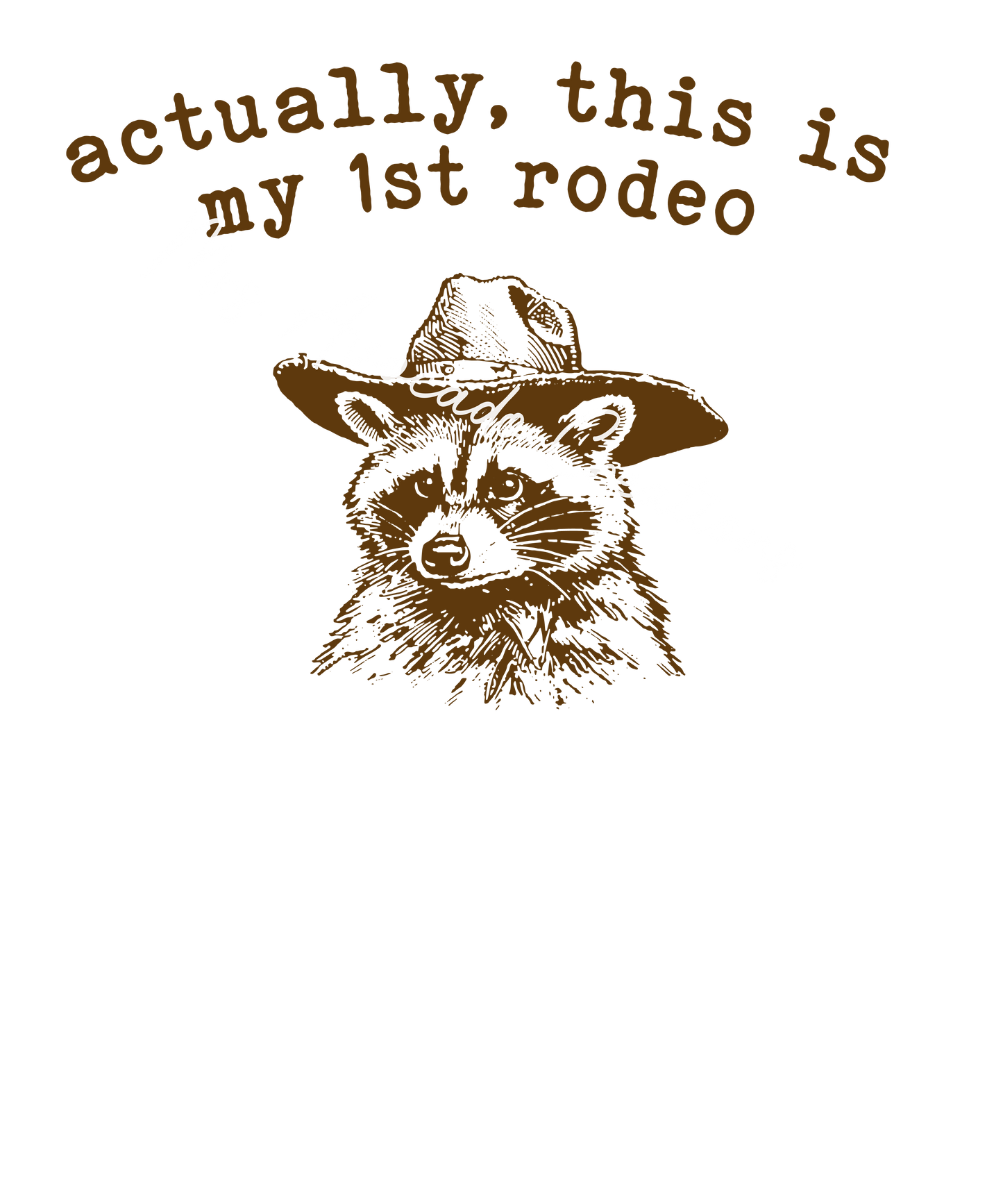 1st rodeo