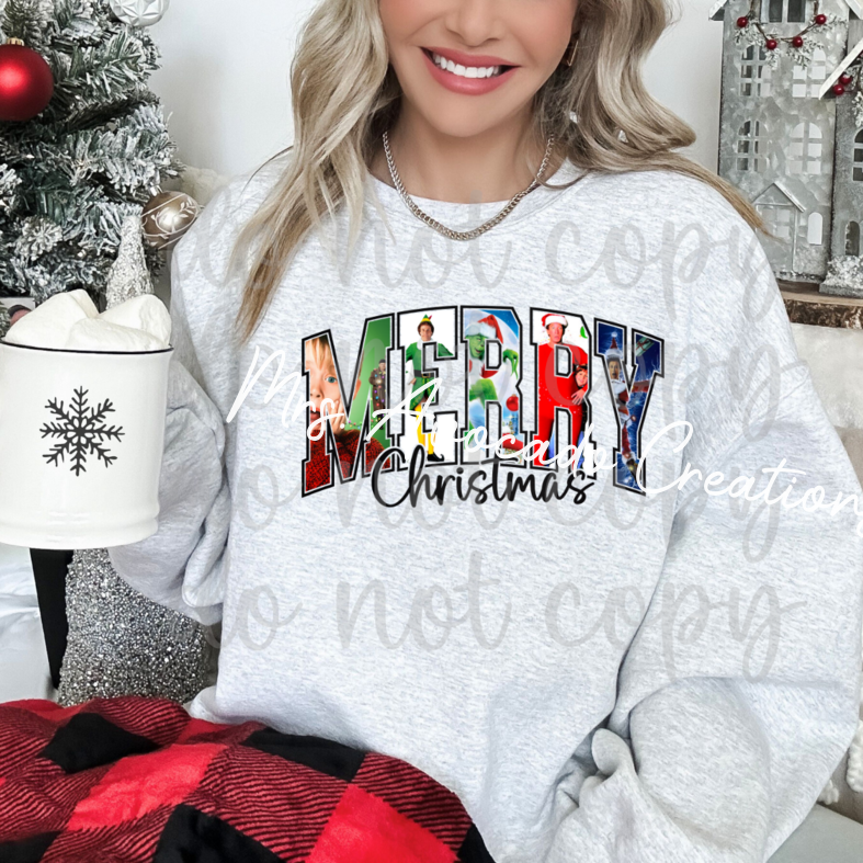 Merry Christmas movies black