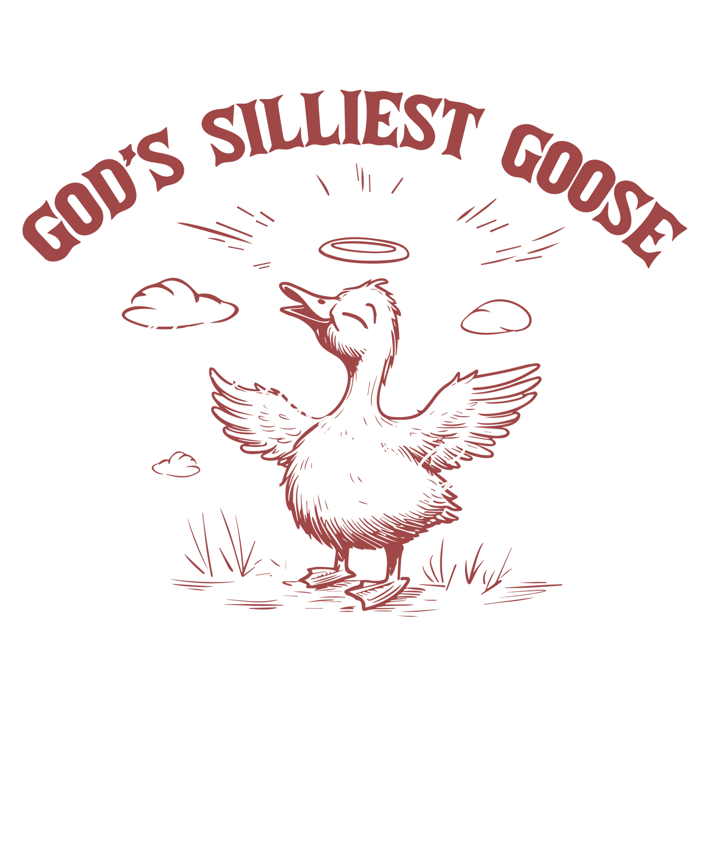 God's silliest goose