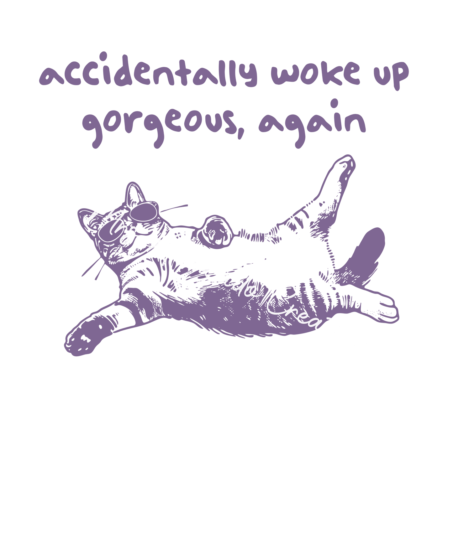 Accidentally woke up gorgeous again