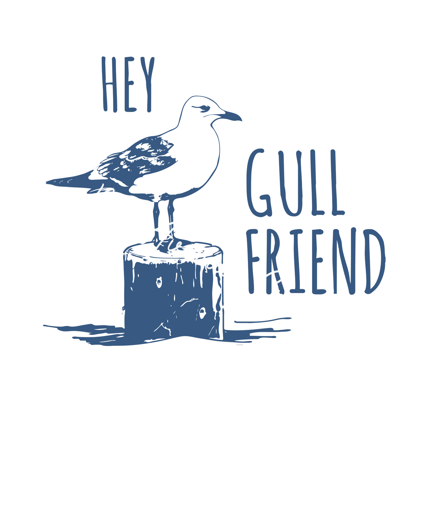 Hey gull friend