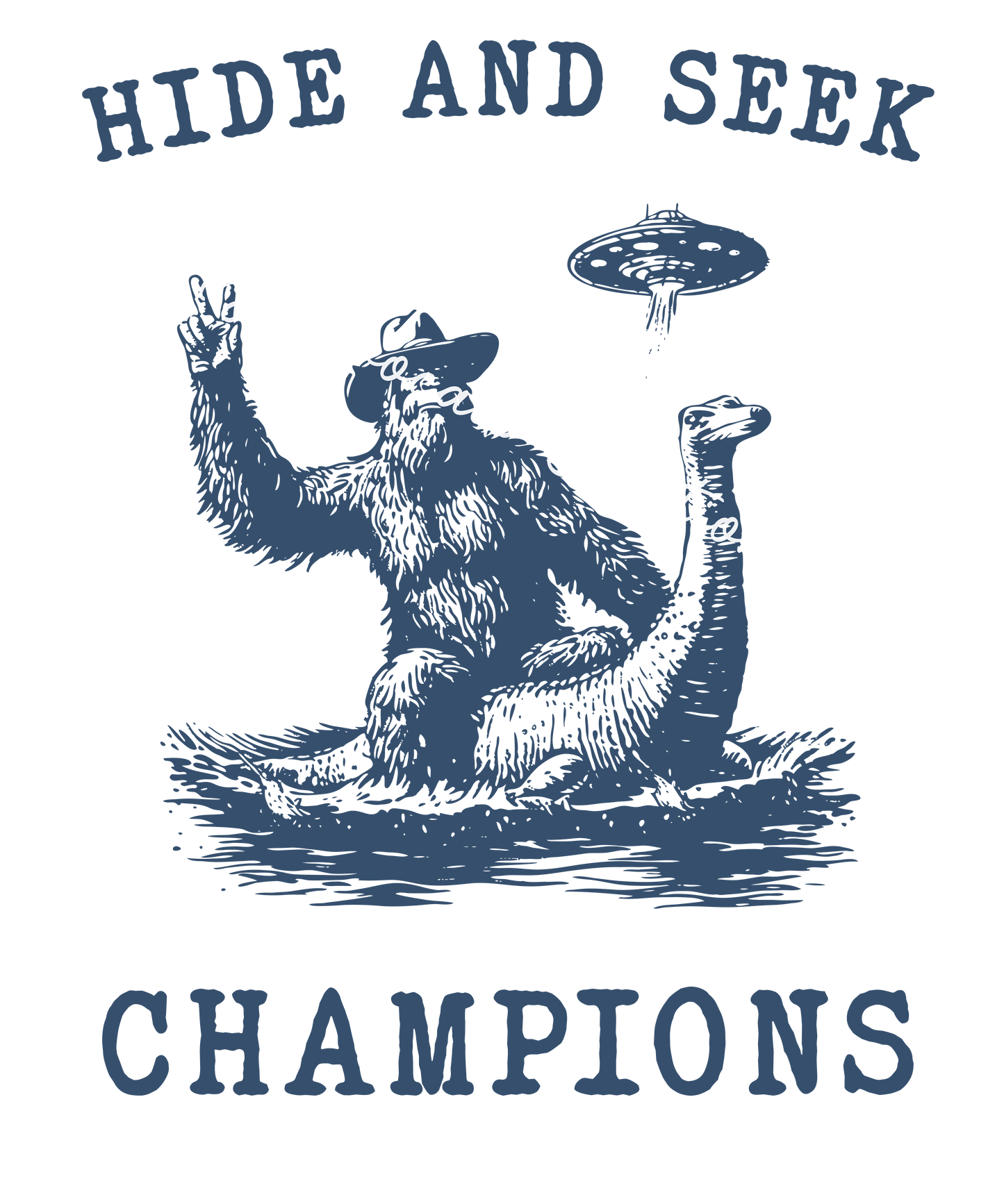 Hide and seek champions