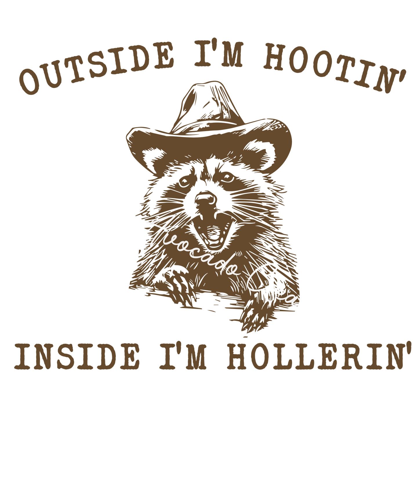 Outside I'm Hootin'