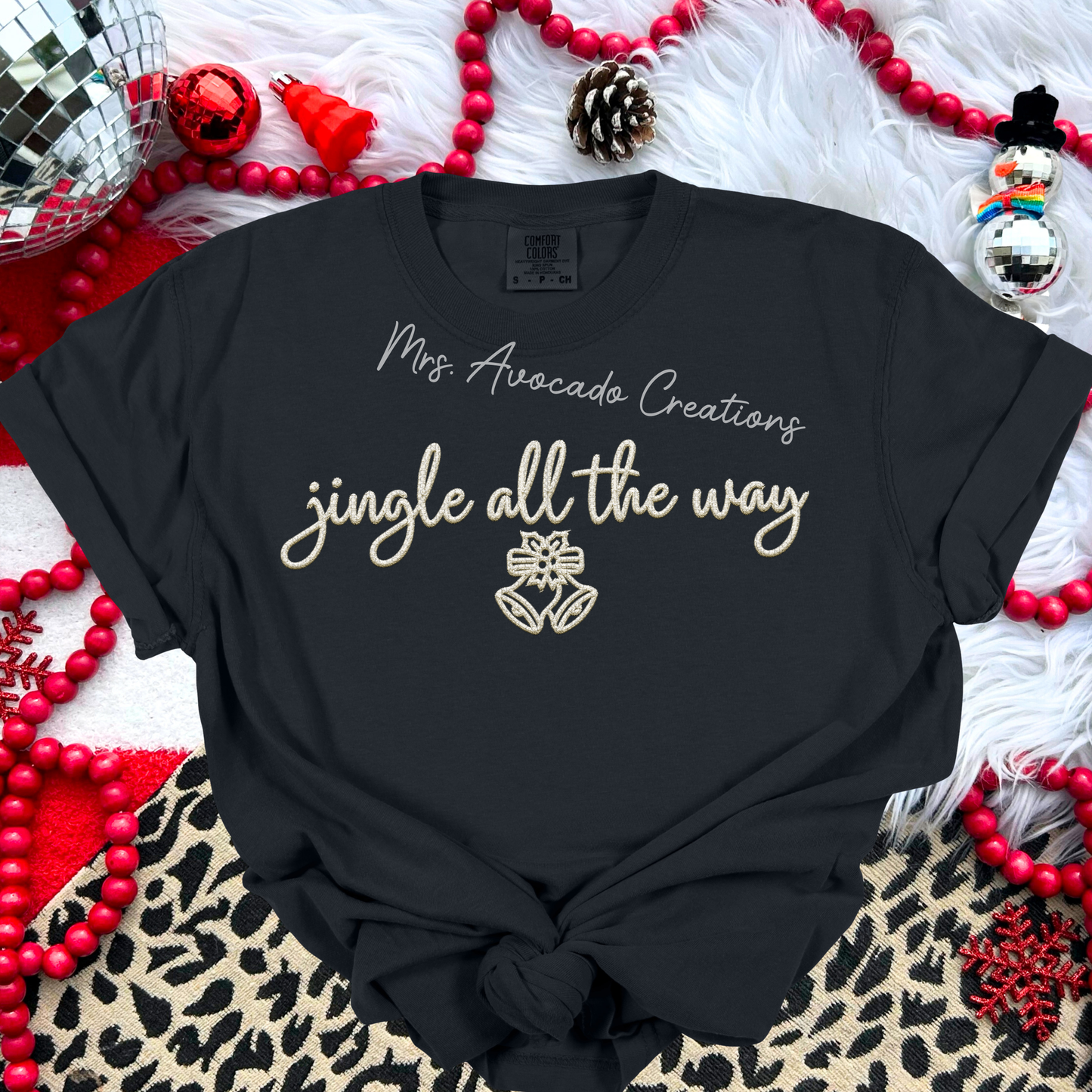 Jingle all the way- white
