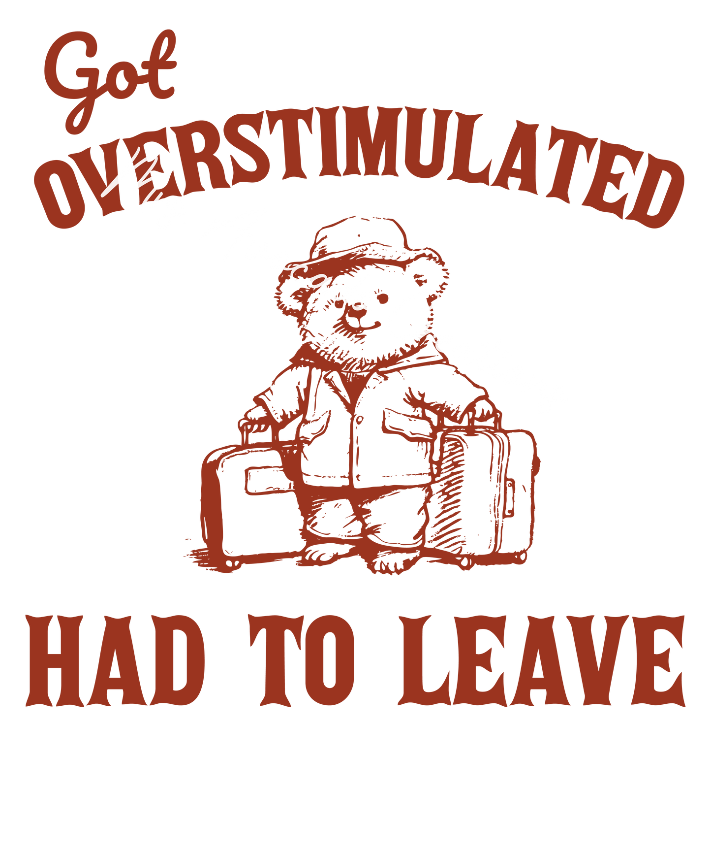 Got overstimulated