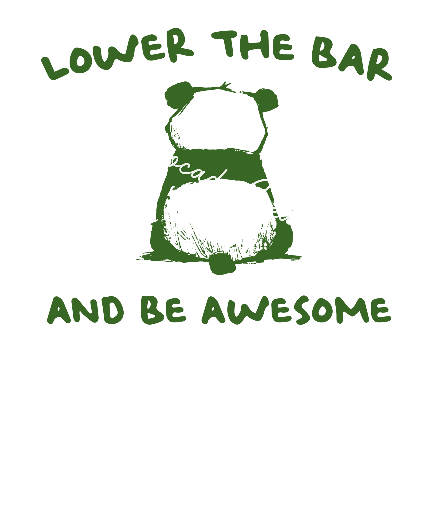 Lower the bar