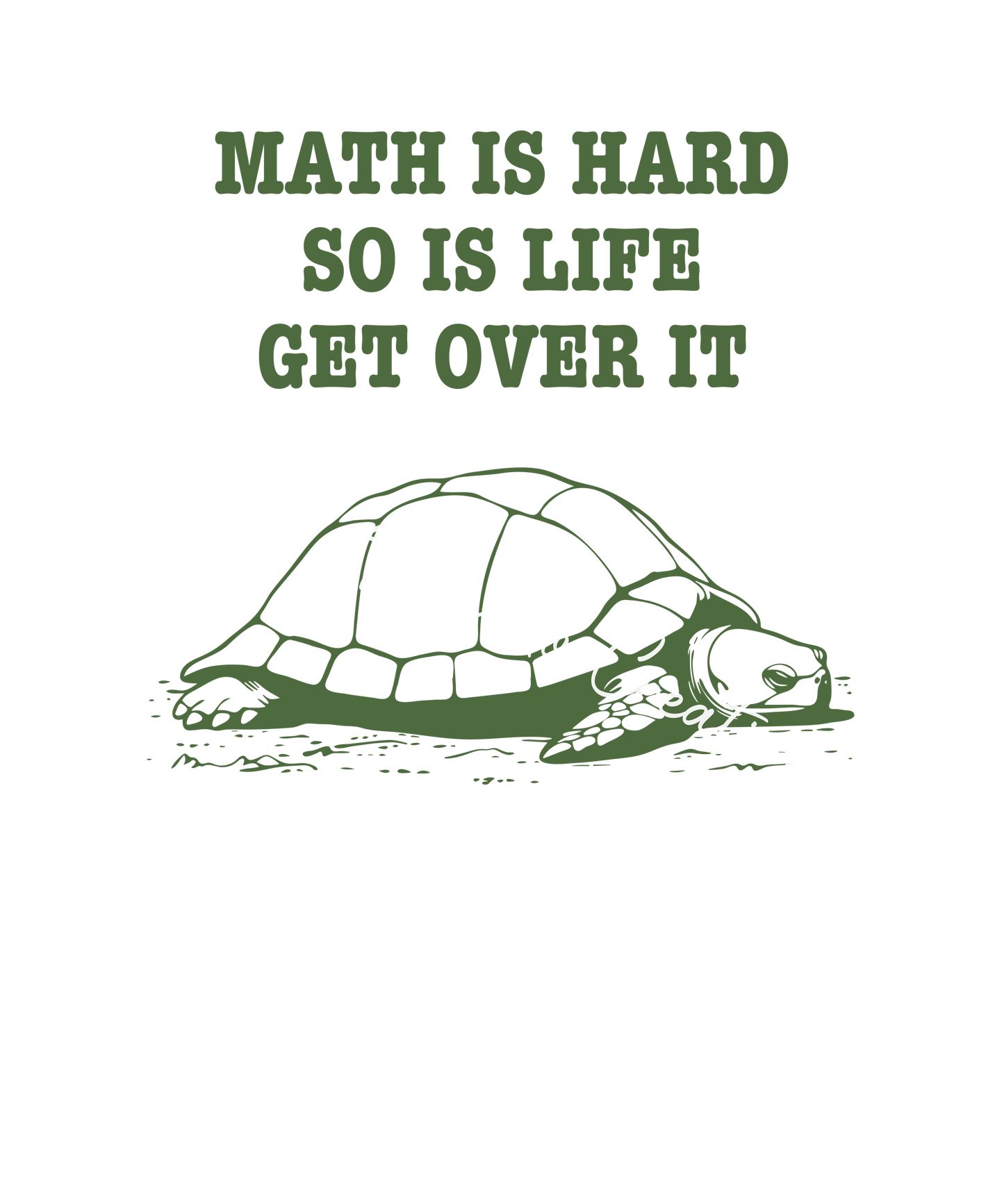 Math is hard, so is life