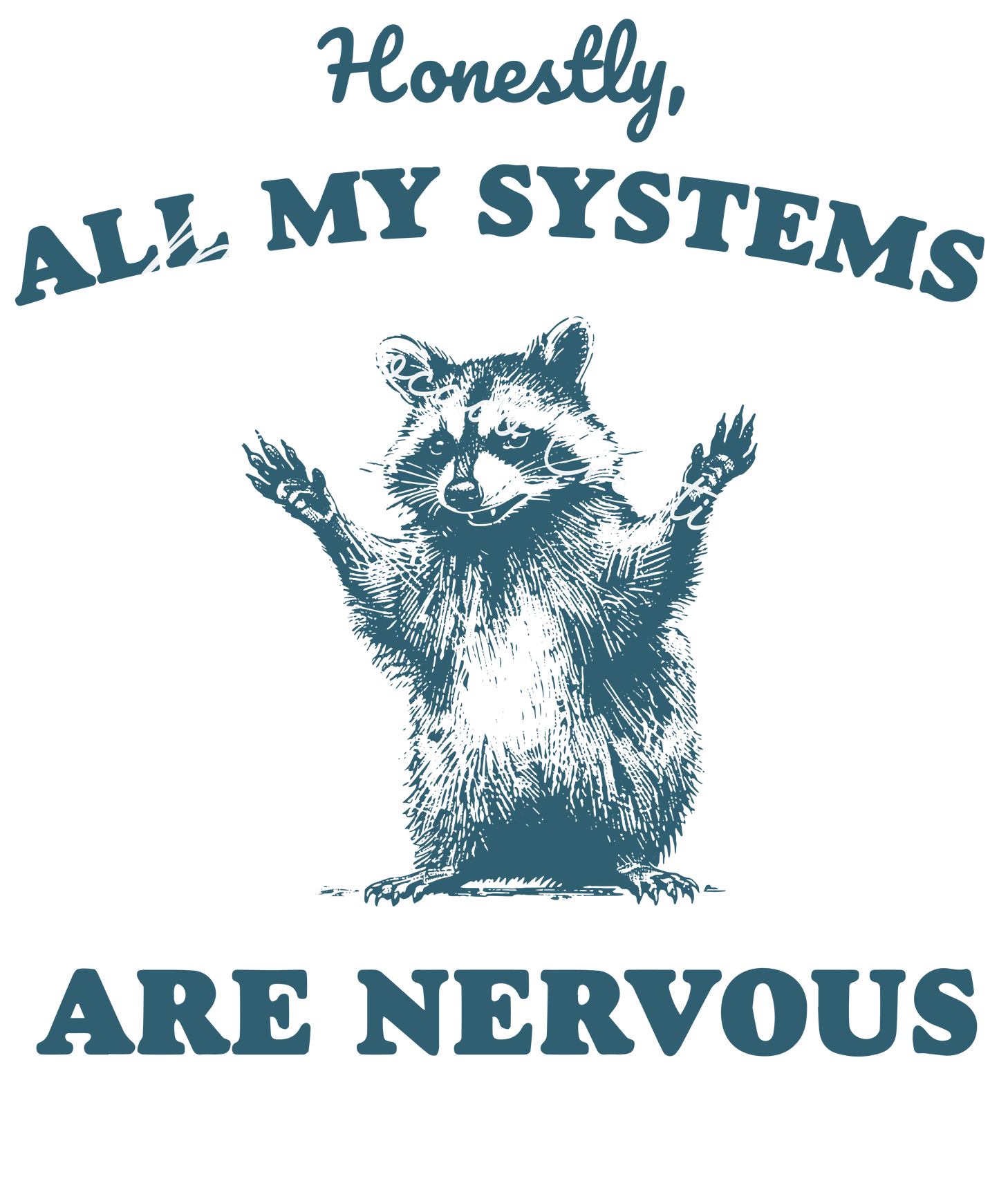 All my systems are nervous