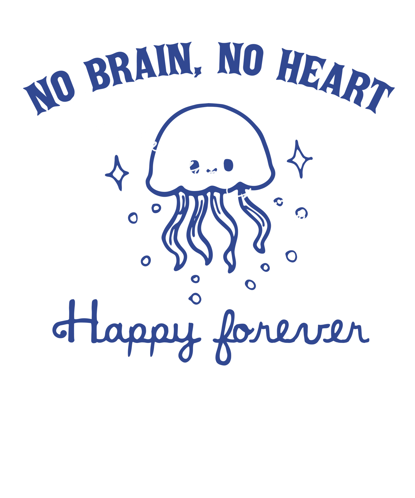No brain, no heart