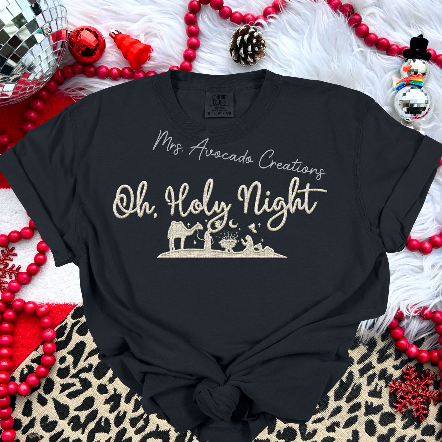 Oh, Holy Night- white