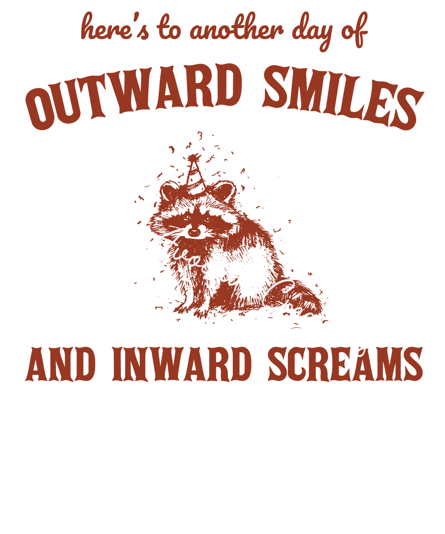 Outward smiles