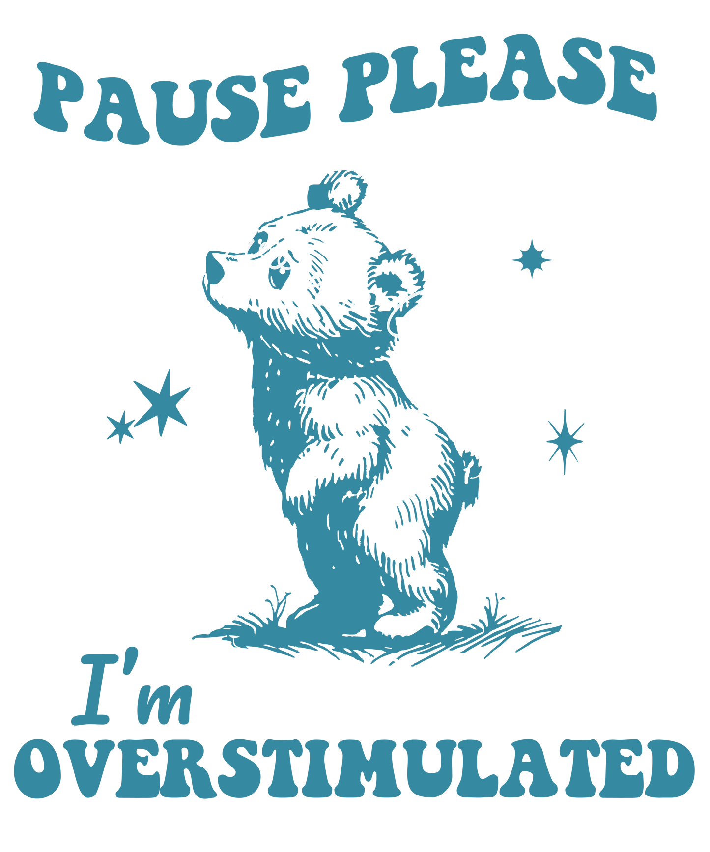 pause please
